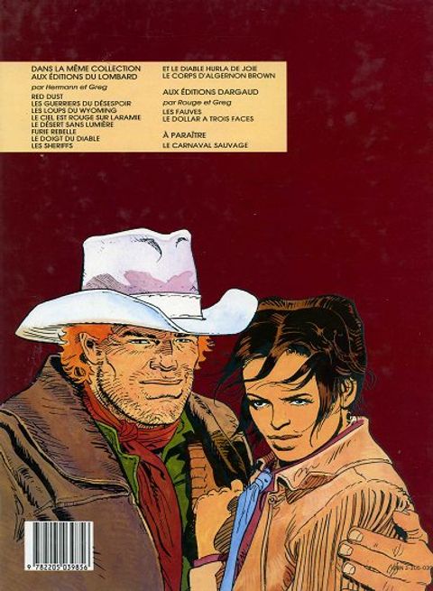 Aperçu de l'album Comanche tome 12 - Le Dollar à Trois Faces