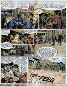 Aperçu 3 de l'album Comanche tome 12 - Le Dollar à Trois Faces