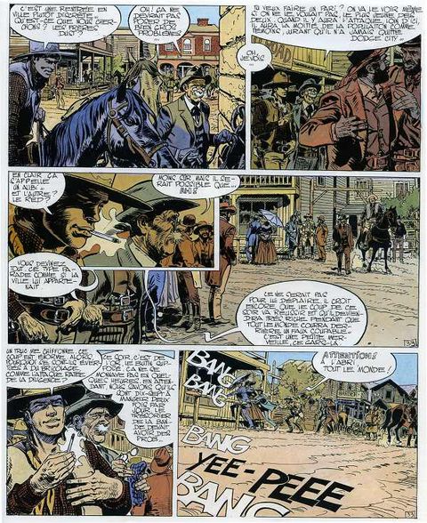 Aperçu de l'album Comanche tome 12 - Le Dollar à Trois Faces