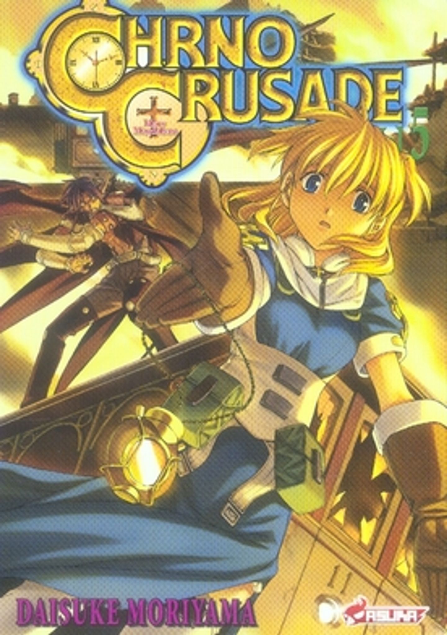 Chrno Crusade tome Bubble BD, Comics et Mangas