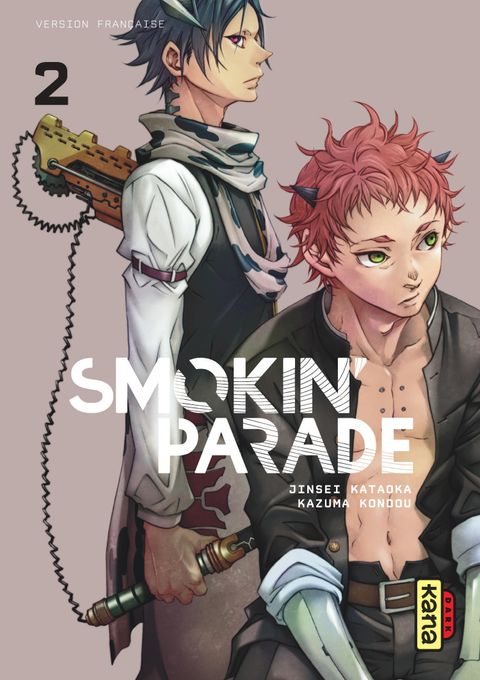 Couverture de l'album Smokin' Parade