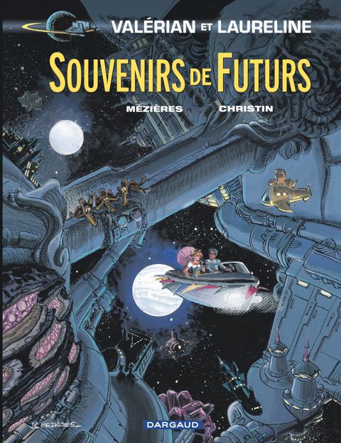 Couverture de l'album Souvenirs de Futurs