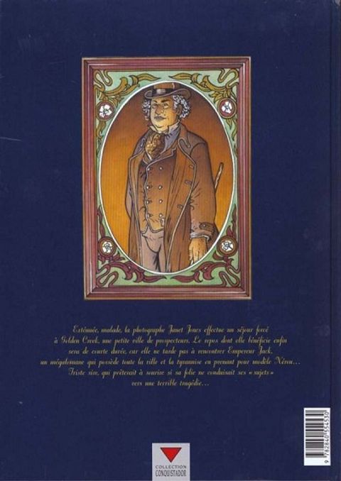 Aperçu de l'album Janet Jones, Photographe tome 2 - La Détresse du Poète