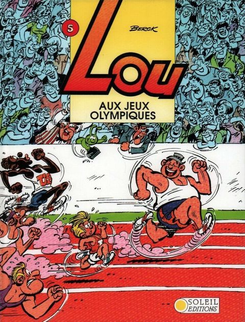 Couverture de l'album Lou aux Jeux Olympiques