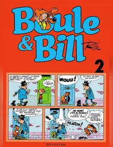 Couverture de l'album Boule et Bill déboulent