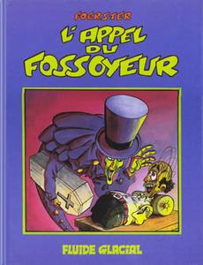 Couverture de l'album L'Appel du Fossoyeur