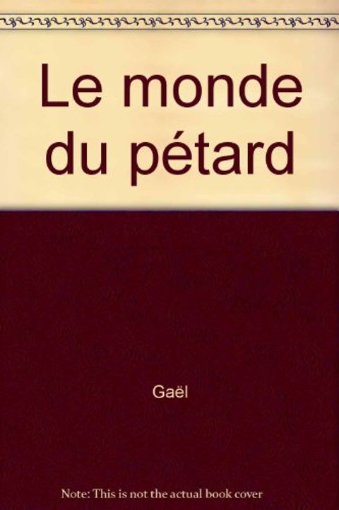 Couverture de l'album Le Monde du Pétard