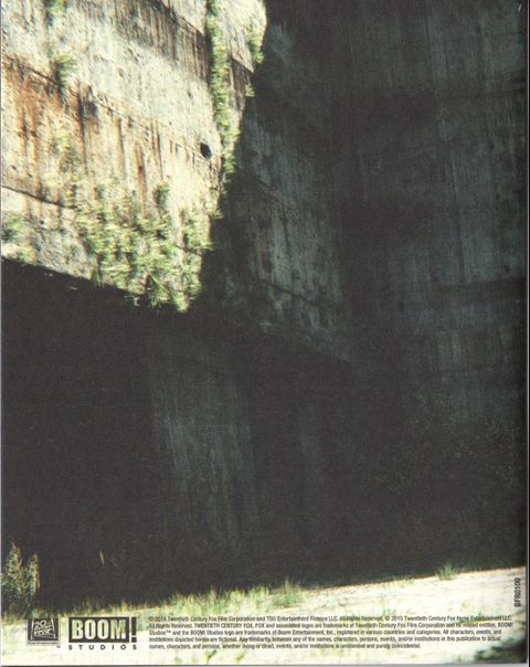 Aperçu de l'album Le Labyrinthe - la Terre Brûlée - Prélude