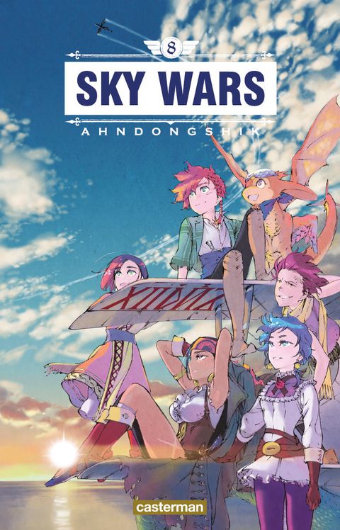 Couverture de l'album Sky Wars