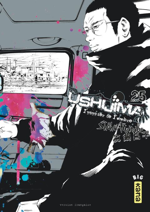 Couverture de l'album Ushijima, l'Usurier de l'Ombre