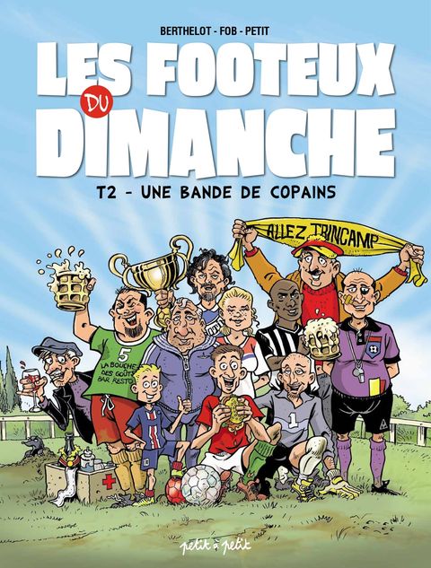 Couverture de l'album Une bande de copains