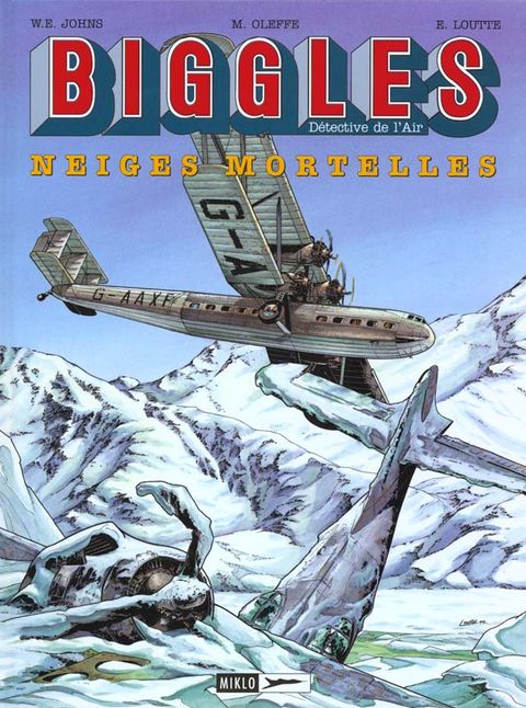 Couverture de l'album Neiges Mortelles