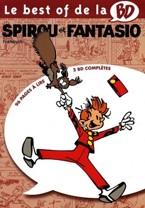 Couverture de l'album Spirou et Fantasio 