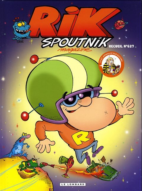 Couverture de l'album Rik Spoutnik