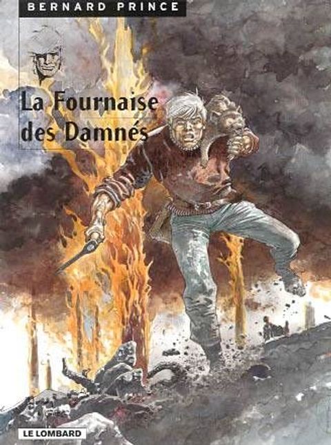 Couverture de l'album La Fournaise des Damnés