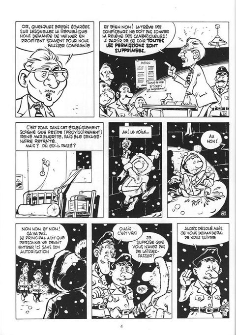 Aperçu de l'album Une aventure de René Marguerite
