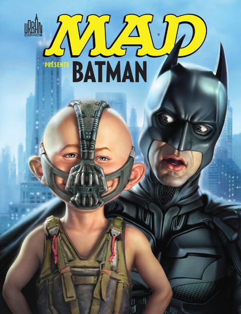 Couverture de la série Mad