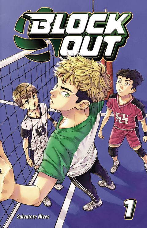 Couverture de l'album Block Out