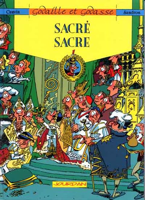 Couverture de l'album Sacré Sacre