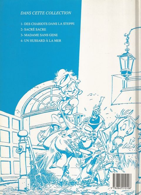 Aperçu de l'album Godaille et Godasse tome 2 - Sacré Sacre