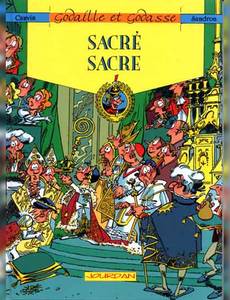 Aperçu 1 de l'album Godaille et Godasse tome 2 - Sacré Sacre