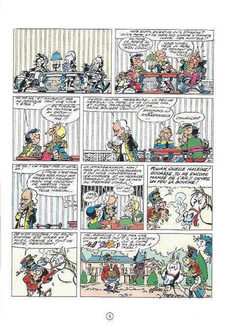 Aperçu de l'album Godaille et Godasse tome 2 - Sacré Sacre