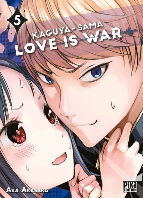 Couverture de l'album Kaguya-sama: Love is War