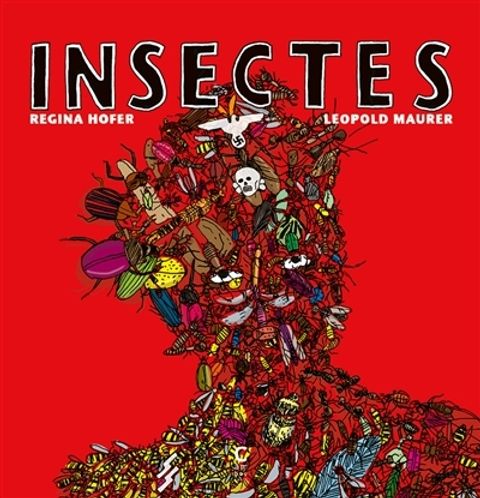 Couverture de l'album Insectes