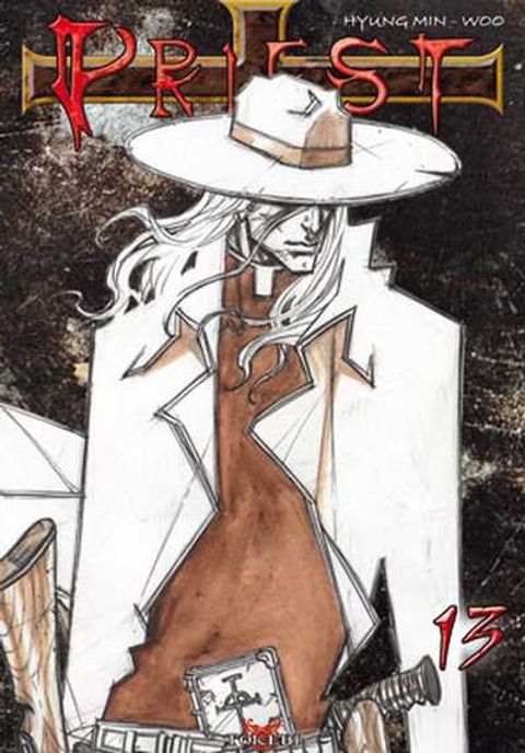 Couverture de l'album Priest, Tome 13 :