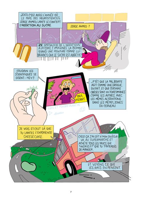 Aperçu de l'album Junk Food Book - Junk Food. Les dessous d'une addiction