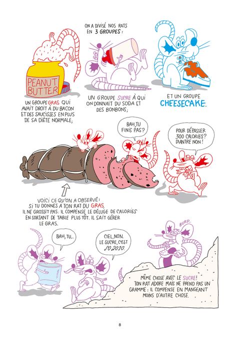 Aperçu de l'album Junk Food Book - Junk Food. Les dessous d'une addiction