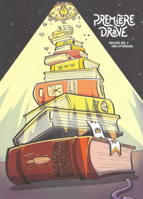 Couverture de l'album Ver littéraire