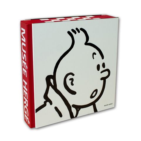 Couverture de l'album Musée Hergé