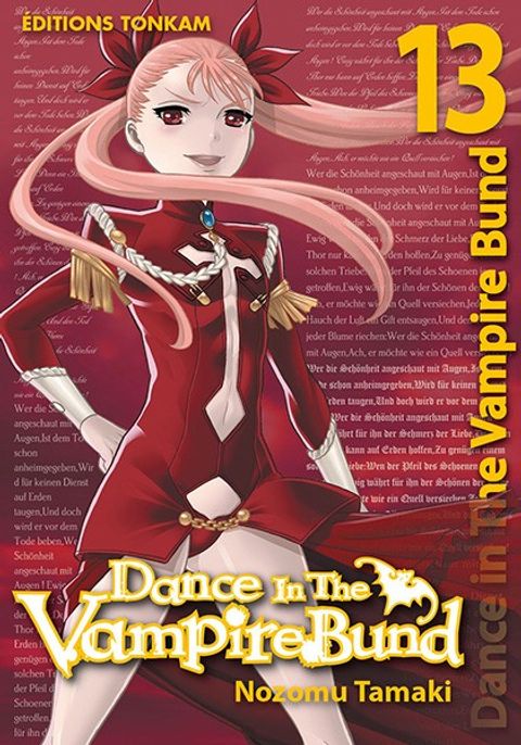 Couverture de l'album Dance In The Vampire Bund