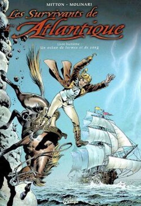 Couverture de l'album Un Océan de Larmes et de Sang