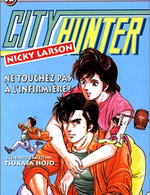 Couverture de l'album City Hunter - Nicky Larson