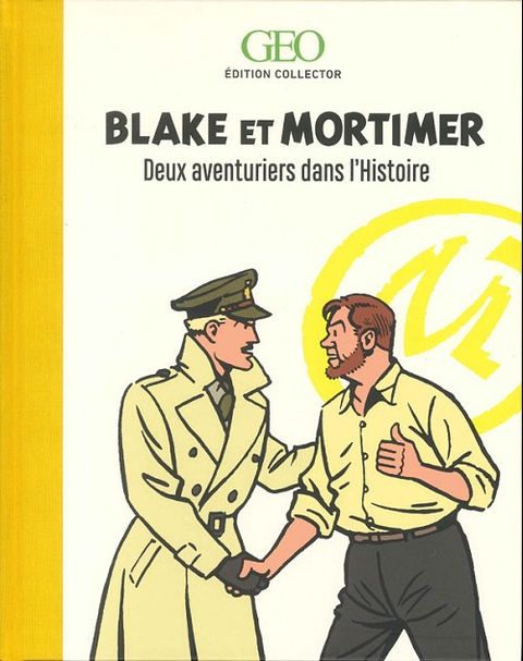 Couverture de l'album Blake et Mortimer - Aventuriers du XXe siècle
