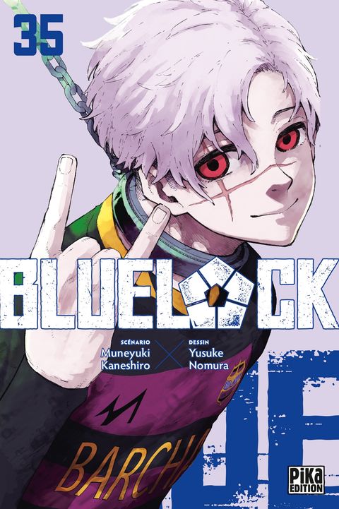 Couverture de l'album Blue Lock tome 35