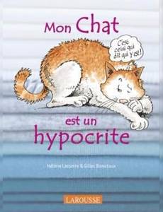 Aperçu 1 de l'album Les vacances du chat hypocrite tome 1 - Mon Chat est un hypocrite: Et en plus, il est gros