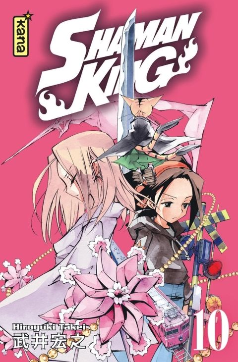 Couverture de l'album Shaman King - star édition