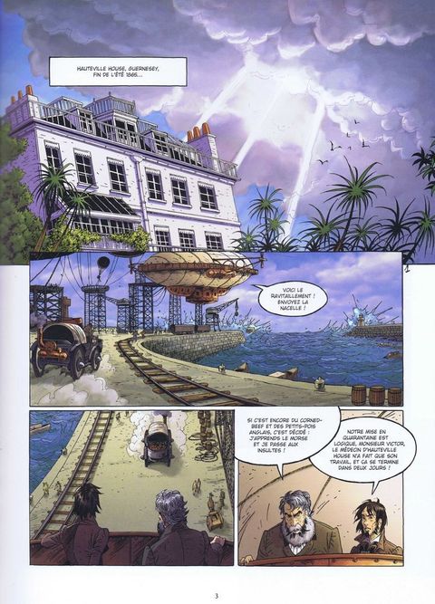 Aperçu de l'album Hauteville House tome 10 - Jack Tupper