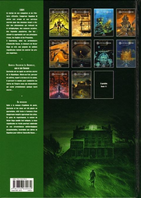 Aperçu de l'album Hauteville House tome 10 - Jack Tupper