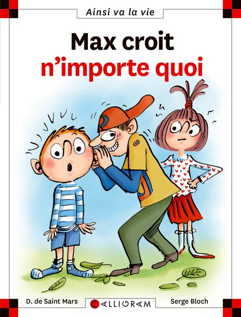 Couverture de l'album Max croit n'importe quoi