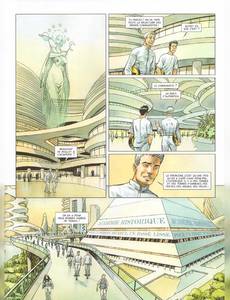 Aperçu 3 de l'album Utopie tome 1 - Utopie - Volume 1