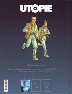 Aperçu 2 de l'album Utopie tome 1 - Utopie - Volume 1