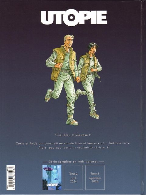 Aperçu de l'album Utopie tome 1 - Utopie - Volume 1