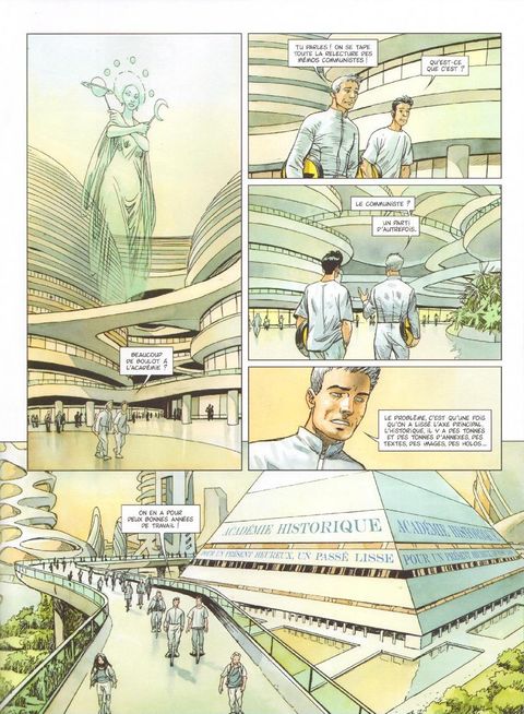 Aperçu de l'album Utopie tome 1 - Utopie - Volume 1