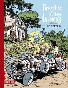Couverture de la série Timothée Octave Wang