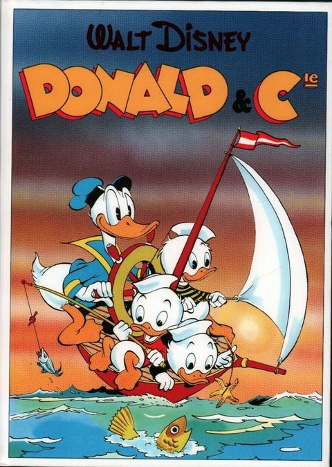 Couverture de l'album Donald & cie