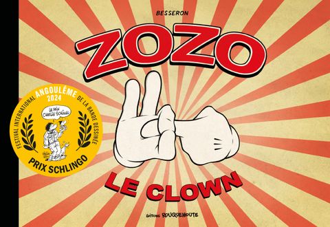 Couverture de l'album Zozo le clown